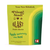 Private Stash Fruit Chew Blast | 100mg Apple-solutely the Best